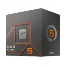 PROCESADOR AMD RYZEN 5 8400F S-AM5 8A GEN / 4.2 - 4.7 GHZ / CACHE 16MB / 6 NUCLEOS / SIN GRAFICOS / CON DISIPADOR / GAMER MEDIO, - Garantía: 1 AÑO -