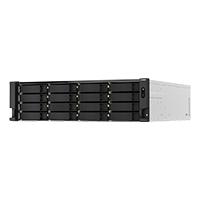 NAS QNAP TS-H2287XU-RP-E2378-64G-US/22BAHIAS16SATA3.56SATA2.5/RACK3U/INTELXEON 8N HASTA4.8GHZ/64GBRAM HASTA128GB/2.5GBE2/10GBE2 10GBASE-T/PCIE3/USB4/FUENTERED/HOTSWAP/NO INCLUYE DISCOS, - Garantía: 5 AÑOS -