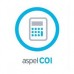 ASPEL COI 10.0 ANUALIDAD (ELECTRONICA), - Garantía: SG -