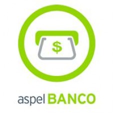 ASPEL BANCO LICENCIA ANUAL ELECTRONICA, - Garantía: SG -