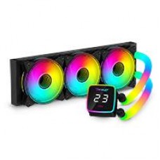 ENFRIAMIENTO LIQUIDO OCELOT GAMING OEL360 / 360MM / ARGB / 70 CFM / 1800 RPM / 32 DB / INTEL Y AMD / COLOR NEGRO, - Garantía: 1 AÑO -