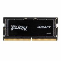 MEMORIA RAM KINGSTON SODIMM DDR5 16GB 5600MT/S FURY IMPACT BLACK CL40 262PIN 1.1V C/DIFUSOR DE CALOR P/LAPTOP KF556S40IB-16, - Garantía: SG -
