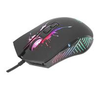 MOUSE OPTICO GAMING, MANHATTAN, 190220, 7 BOTONES, 7200 DPI, LED RGB, NEGRO, - Garantía: 1 AÑO - MOUSE OPTICO GAMING, MANHATTAN, 190220, 7 BOTONES, 7200 DPI, LED RGB, NEGRO, - Garantía: 1 AÑO -