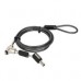 CANDADO LAPTOP , MANHATTAN, 440486 ,NANO LLAVE 1.8MTS GRIS, - Garantía: 1 AÑO -