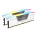 MEMORIA RAM CORSAIR DDR5 UDIMM VENGEANCE RGB 64GB 2 X 32GB 5200 MHZ C40 WHITE, - Garantía: 1 AÑO -
