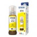 BOTELLA DE TINTA EPSON MODELO T574 AMARILLO PARA L8050, - Garantía: SG - BOTELLA DE TINTA EPSON MODELO T574 AMARILLO PARA L8050, - Garantía: SG -