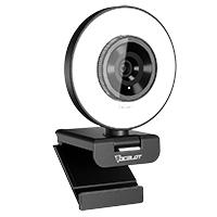 CAMARA WEB OCELOT GAMING IRIS-W1 / FULL HD / 60FPS / ARO DE LUZ 3 TONALIDADES / USB / COLOR NEGRO, - Garantía: 1 AÑO - CAMARA WEB OCELOT GAMING IRIS-W1 / FULL HD / 60FPS / ARO DE LUZ 3 TONALIDADES / USB / COLOR NEGRO, - Garantía: 1 AÑO -