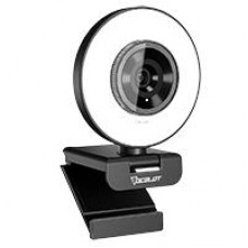 CAMARA WEB OCELOT GAMING IRIS-W1 / FULL HD / 60FPS / ARO DE LUZ 3 TONALIDADES / USB / COLOR NEGRO, - Garantía: 1 AÑO -