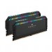 MEMORIA RAM CORSAIR DDR5 DOMINATOR PLATINUM RGB 64GB 2X32GB 6000MT/S CL40 BLACK CMT64GX5M2B6000C40, - Garantía: 1 AÑO -