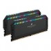 MEMORIA RAM CORSAIR DDR5 DOMINATOR PLATINUM RGB 32GB 2X16GB 6000MT/S CL36 BLACK CMT32GX5M2E6000C36, - Garantía: 1 AÑO -