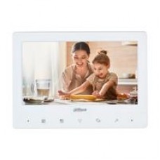 MONITOR ANALOGO/DAHUA/ VTH1020J/ MONITOR PARA VIDEOPORTERO DE 7 PULGADAS COMPATIBLE CON KTA01 /KTA02/12VOLT, - Garantía: 1 AÑO -
