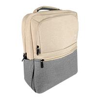 MOCHILA PERFECT CHOICE PARA LAPTOP 15.6 PULGADAS MATERIAL RESISTENTE SUNSET - TAUPE, - Garantía: 1 AÑO -