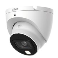 CAMARA ANALOGA HD/DAHUA/ HAC-HDW1809TLM-A-LED/DOMO EYEBALL 4K FULL COLOR/8 MP/LENTE DE 2.8MM/106 DE APERTURA/MICROFONO INTEGRADO/20M DE ILUMINACION/IMAGEN A TODO COLOR 27/7/ SUPER ADAPT/WDR DE 120D, - Garantía: 2 AÑOS -