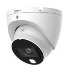 CAMARA ANALOGA HD/DAHUA/ HAC-HDW1809TLM-A-LED/DOMO EYEBALL 4K FULL COLOR/8 MP/LENTE DE 2.8MM/106 DE APERTURA/MICROFONO INTEGRADO/20M DE ILUMINACION/IMAGEN A TODO COLOR 27/7/ SUPER ADAPT/WDR DE 120D, - Garantía: 2 AÑOS -