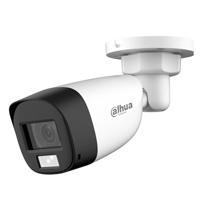 CAMARA ANALOGA/DAHUA/HAC-HFW1200CLN-IL-A/BULLET DE 2 MP/ ILUMINACIN DUAL INTELIGENTE FULLCOLOR/ LENTE DE 2.8MM/ 102 GRADOS DE APERTURA/ 20MTS DE IR Y LUZ IR/ MICRFONO INTEGRADO/ IP67/CVI/CVBA/AHD, - Garantía: 2 AÑOS -