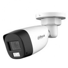 CAMARA ANALOGA/DAHUA/HAC-HFW1200CLN-IL-A/BULLET DE 2 MP/ ILUMINACIN DUAL INTELIGENTE FULLCOLOR/ LENTE DE 2.8MM/ 102 GRADOS DE APERTURA/ 20MTS DE IR Y LUZ IR/ MICRFONO INTEGRADO/ IP67/CVI/CVBA/AHD, - Garantía: 2 AÑOS -