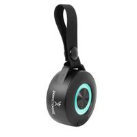 BOCINA INALAMBRICA BLUETOOTH PORTATIL RECARGABLE LUZ RGB FUNCION TWS PERFECT CHOICE HANDY - NEGRO, - Garantía: 1 AÑO -