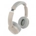 AUDIFONOS ON-EAR INALAMBRICOS PLEGABLES MANOS LIBRES CON BT PERFECT CHOICE SOUNDIA - TAUPE, - Garantía: 1 AÑO -