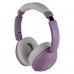 AUDIFONOS ON-EAR INALAMBRICOS PLEGABLES MANOS LIBRES CON BT PERFECT CHOICE SOUNDIA - MORADO, - Garantía: 1 AÑO -