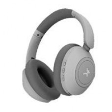 AUDIFONOS ON-EAR INALAMBRICOS PLEGABLES MANOS LIBRES CON BT PERFECT CHOICE SOUNDIA - GRIS, - Garantía: 1 AÑO -