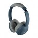 AUDIFONOS ON-EAR INALAMBRICOS PLEGABLES MANOS LIBRES CON BT PERFECT CHOICE SOUNDIA - AZUL, - Garantía: 1 AÑO -