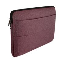 FUNDA PARA LAPTOP DE 15.6 PULGADAS PERFECT CHOICE TROVA - ROJO, - Garantía: 1 AÑO -