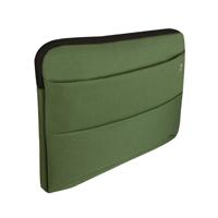 FUNDA PARA LAPTOP DE 15.6 PULGADAS PERFECT CHOICE TROVA - VERDE, - Garantía: 1 AÑO -
