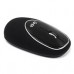 KIT 60 PIEZAS MOUSE ERGONOMICO DE MEMORY FOAM GHIA NEGRO/NEGRO / INALAMBRICO/1000 DPI, - Garantía: 1 AÑO -