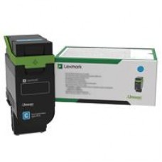 TONER LASER LEXMARK 75M40C0 CYAN, RENDIMIENTO ESTANDAR 2000 PAGINAS, PARA CS531, 632, CX532, 635, - Garantía: SG -