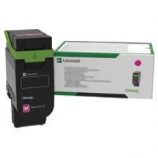 TONER LASER LEXMARK 75M40M0 MAGENTA, RENDIMIENTO ESTANDAR 2000 PAGINAS, PARA CS531, 632, CX532, 635, - Garantía: SG -