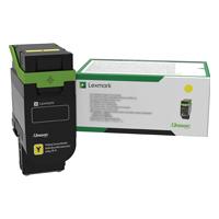 TONER LASER LEXMARK 75M40Y0 AMARILLO, RENDIMIENTO ESTANDAR 2000 PAGINAS, PARA CS531, 632, CX532, 635, - Garantía: SG -