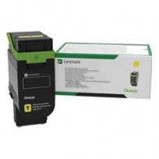 TONER LASER LEXMARK 75M40Y0 AMARILLO, RENDIMIENTO ESTANDAR 2000 PAGINAS, PARA CS531, 632, CX532, 635, - Garantía: SG -