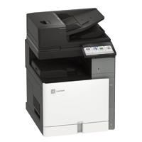 MULTIFUNCIONAL LEXMARK CX962SE, NP 20L8255, PPM 35 NEGRO/COLOR, LASER COLOR, USB, WIFI, DUPLEX, A3 AMPLIO FORMATO, FAX, ADF, GRAPADORA Y FINALIZADORES, - Garantía: 1 AÑO -