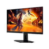 MONITOR GAMER AOC 27G4E / PANEL IPS / 27 PULGADAS / HDMI / DISPLAYPORT / ASPEC 169 / TR 0.5 MS / ADAPTIVE SYNC / 180 HZ / RESOLUCION 1920 X 1080 / BRILLO 300 CD/M2 / VESA 100X100 MM/ NEGRO Y ROJO, - Garantía: 3 AÑOS -