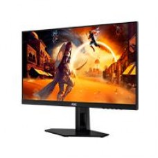 MONITOR GAMER AOC 27G4E / PANEL IPS / 27 PULGADAS / HDMI / DISPLAYPORT / ASPEC 169 / TR 0.5 MS / ADAPTIVE SYNC / 180 HZ / RESOLUCION 1920 X 1080 / BRILLO 300 CD/M2 / VESA 100X100 MM/ NEGRO Y ROJO, - Garantía: 3 AÑOS -