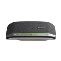 ALTAVOZ MANOS LIBRES HP POLY 772C9AA SYNC 20 PLUS MT/ VERSION MICROSOFT TEAMS PORTATIL CONECTIVIDAD USB-A Y BLUETOOTH CONTROLES TOUCH IP64 BATERIA HASTA 20 H IDEAL PARA SALAS PEQUEÑAS  O INDIVIDUAL, - Garantía: 1 AÑO -