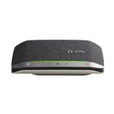 ALTAVOZ MANOS LIBRES HP POLY 772C9AA SYNC 20 PLUS MT/ VERSION MICROSOFT TEAMS PORTATIL CONECTIVIDAD USB-A Y BLUETOOTH CONTROLES TOUCH IP64 BATERIA HASTA 20 H IDEAL PARA SALAS PEQUEÑAS  O INDIVIDUAL, - Garantía: 1 AÑO -