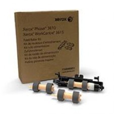KIT DE RODILLOS XEROX 116R00003, RENDIMIENTO DE 100,000 PAGINAS, PARA PHASER 3610, - Garantía: SG -