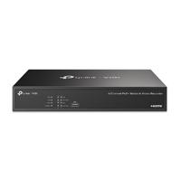 NVR TP-LINK VIGI VIGI NVR1004H 4 CANALES SALIDA VIDEO 4K ONVIF PLUG AND PLAY GRABACION 24/7 AUDIO BIDIRECCIONAL DETECCION INTELIGENTE H.265 ANCHO BANDA 80MBPS, - Garantía: 5 AÑOS -