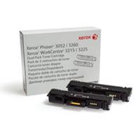 TONER XEROX 106R02782, NEGRO, EXTRA ALTA CAPACIDAD, 6,000 PAGINAS, DUAL PACK, PARA PHASER 3260, WORKCENTRE 3215/3225, - Garantía: SG -
