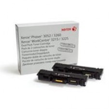 TONER XEROX 106R02782, NEGRO, EXTRA ALTA CAPACIDAD, 6,000 PAGINAS, DUAL PACK, PARA PHASER 3260, WORKCENTRE 3215/3225, - Garantía: SG -