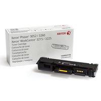 TONER XEROX 106R02778, NEGRO, ALTA CAPACIDAD, 3,000 PAGINAS, PARA PHASER 3052/3260/ WORKCENTRE 3215/3225, - Garantía: SG -