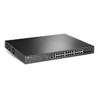 SWITCH | TP-LINK | SG3428X-M2 | ADMINISTRABLE | JETSTREAM | 24 PTOS 2.5GBASE-T L2+ | 4 PUERTOS SFP+ 10GE, - Garantía: 5 AÑOS -
