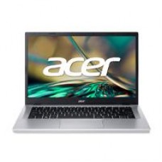 LAPTOP ACER ASPIRE 3 A314-36P-C7ZW CORE CELERON-N100, 8 GB RAM, 512 GB SSD, 14 PULGADAS FHD, WINDOWS 11 HOME, PLATA ALUMINIO, 1 AÑO DE GARANTIA Y SEGURO CONTRA ROBO, - Garantía: 1 AÑO -