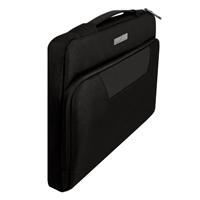 PORTAFOLIO / MALETIN PARA LAPTOP 15.6 PULGADAS PERFECT CHOICE SILHOUETTE - NEGRO, - Garantía: 1 AÑO -