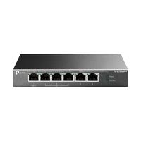 SWITCH | TP-LINK | TL-SG1006PP | SWITCH GIGABIT | 5 PUERTOS | 3 PUERTOS POE+ | 1 PUERTO POE++ | HASTA 250M | CARCASA METAL | POTENCIA POE 64W | IDEAL PARA VIDEOVIGILANCIA, - Garantía: 2 AÑOS -
