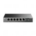 SWITCH | TP-LINK | TL-SG1006PP | SWITCH GIGABIT | 5 PUERTOS | 3 PUERTOS POE+ | 1 PUERTO POE++ | HASTA 250M | CARCASA METAL | POTENCIA POE 64W | IDEAL PARA VIDEOVIGILANCIA, - Garantía: 2 AÑOS -