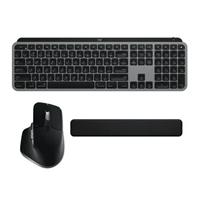 TECLADO/MOUSE LOGITECH MX KEYS COMBO BUSINESS GEN 2 INALAMBRICO USB BOLT GRAFITO, - Garantía: 2 AÑOS -