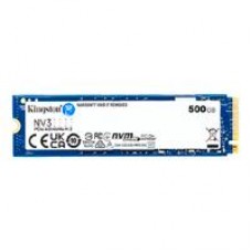 UNIDAD DE ESTADO SOLIDO KINGSTON INTERNO SNV3S NV3 500GB M.2 2280 NVME PCIE GEN 4X4 LECT.5000/ESCRIT.3000 MB/S PC/LAPTOP/MINI PC SNV3S/500G, - Garantía: 1 AÑO - UNIDAD DE ESTADO SOLIDO KINGSTON INTERNO SNV3S NV3 500GB M.2 2280 NVME PCIE GEN 4X4 LECT.5000/ESCRIT.3000 MB/S PC/LAPTOP/MINI PC SNV3S/500G, - Garantía: 1 AÑO -