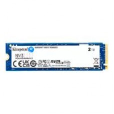 UNIDAD DE ESTADO SOLIDO KINGSTON INTERNO SNV3S NV3 2TB M.2 2280 NVME PCIE GEN 4X4 LECT.6000/ESCRIT.5000 MB/S PC/LAPTOP/MINI PC SNV3S/2000G, - Garantía: 1 AÑO -